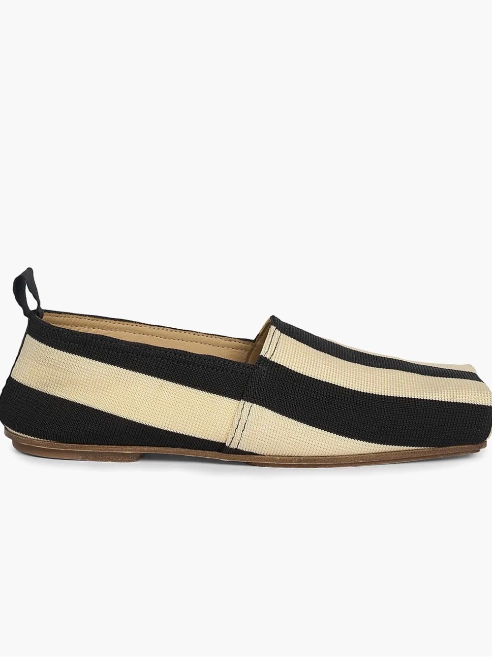 Jacquemus
Carre Striped Loafers
Beige Black, 37 (7)